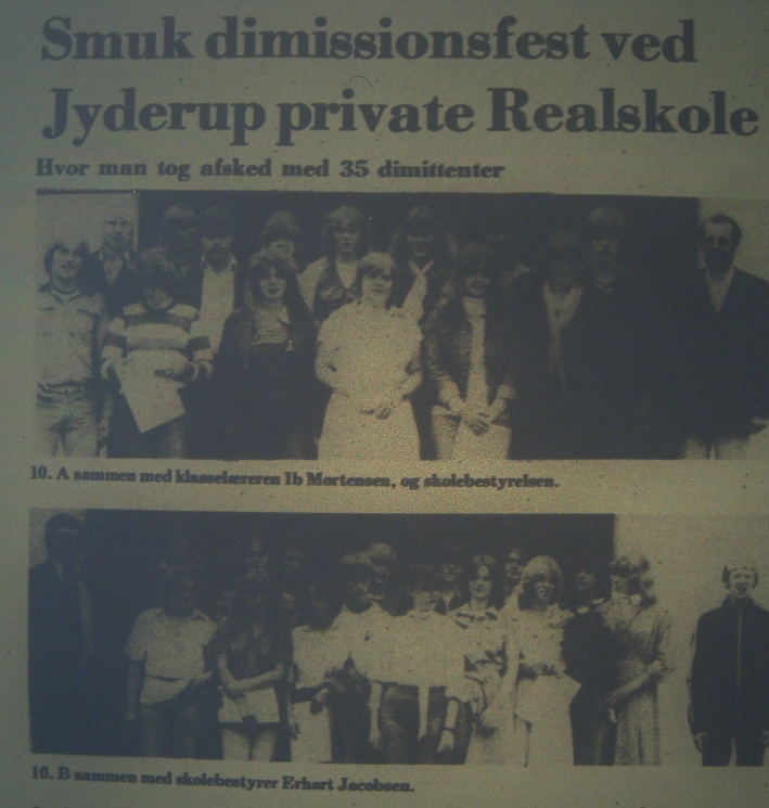 Jyderup Realskole 1979